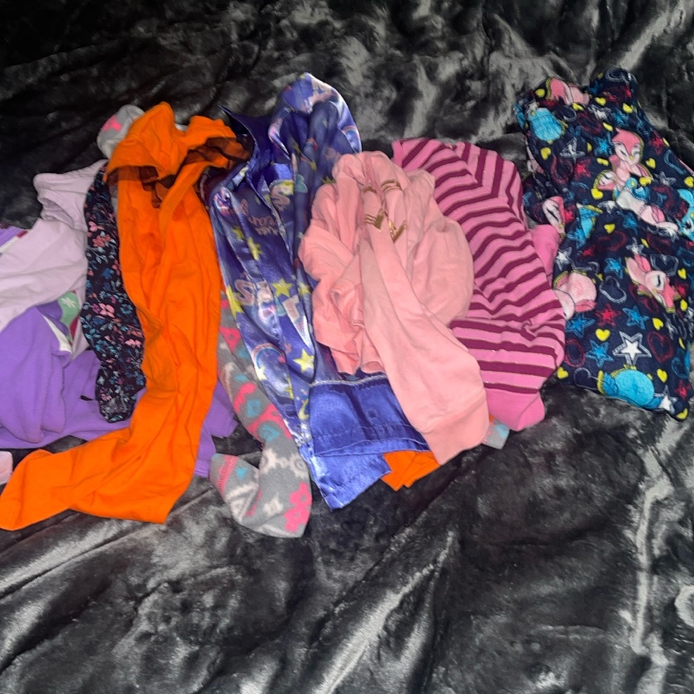 Little girls long sleeve bundle